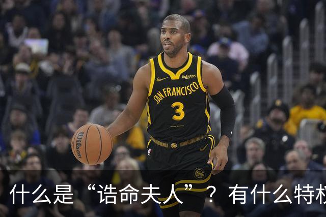 什么是“诰命夫人”？有什么特权和好处