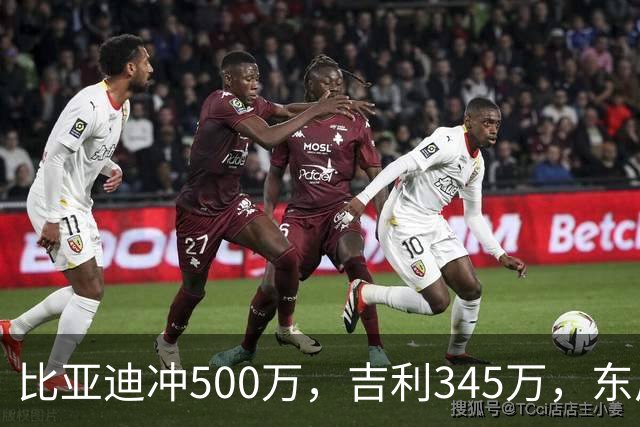 比亚迪冲500万，吉利345万，东风325万：2026车企目标盘点