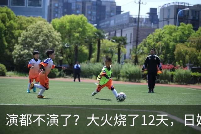 演都不演了？大火烧了12天，日媒硬是装瞎！中国救场，日民众暴怒